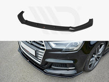 Load image into Gallery viewer, Maxton Design - Front Splitter V.1 Audi S3 / A3 S-Line Hatchback / Sportback 8V Facelift
