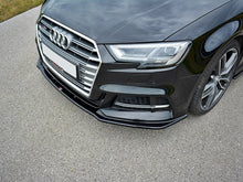 Load image into Gallery viewer, Maxton Design - Front Splitter V.1 Audi S3 / A3 S-Line Hatchback / Sportback 8V Facelift
