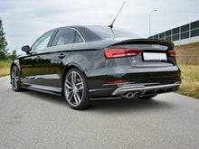 Load image into Gallery viewer, Maxton Design - REAR SIDE SPLITTERS AUDI S3 / A3 S-LINE 8V FL SEDAN
