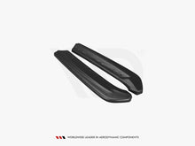 Load image into Gallery viewer, Maxton Design - REAR SIDE SPLITTERS AUDI S3 / A3 S-LINE 8V FL SEDAN
