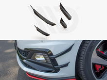 Load image into Gallery viewer, Maxton Design - Front Bumper Wings (Canards) VW Polo GTI Mk6
