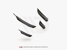 Load image into Gallery viewer, Maxton Design - Front Bumper Wings (Canards) VW Polo GTI Mk6
