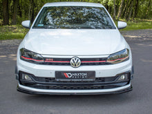 Load image into Gallery viewer, Maxton Design - Front Bumper Wings (Canards) VW Polo GTI Mk6
