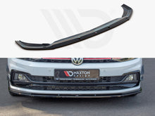 Load image into Gallery viewer, Maxton Design - Front Splitter V.1 Volkswagen Polo GTI / R-Line Mk6 (2017-2021)
