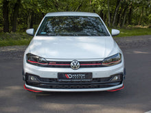 Load image into Gallery viewer, Maxton Design - Front Splitter V.5 VW Polo Mk6 GTI
