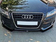 Load image into Gallery viewer, Maxton Design - FRONT SPLITTER AUDI S5 / A5 S-LINE 8T (2007-2011)
