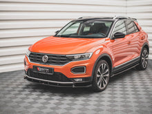 Load image into Gallery viewer, Maxton Design - FRONT SPLITTER V.2 VW T-ROC MK1 (2017-)
