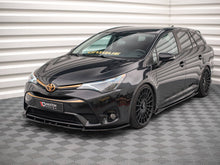 Load image into Gallery viewer, Maxton Design - FRONT SPLITTER V.1 TOYOTA AVENSIS MK3.5 (2015-2018)
