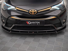 Load image into Gallery viewer, Maxton Design - FRONT SPLITTER V.1 TOYOTA AVENSIS MK3.5 (2015-2018)
