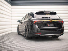 Load image into Gallery viewer, Maxton Design - CENTRAL REAR SPLITTER (VERTICAL BARS) TOYOTA AVENSIS MK3.5 (2015-2018)

