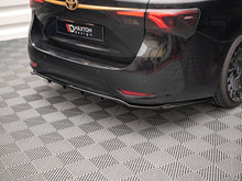 Load image into Gallery viewer, Maxton Design - CENTRAL REAR SPLITTER (VERTICAL BARS) TOYOTA AVENSIS MK3.5 (2015-2018)
