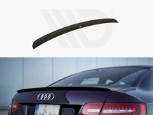 Load image into Gallery viewer, Maxton Design - SPOLER CAP AUDI A6 S-LINE C6 FL SEDAN (2008-2011)
