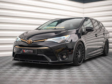 Load image into Gallery viewer, Maxton Design - FRONT SPLITTER V.2 TOYOTA AVENSIS MK3.5 (2015-2018)
