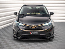 Load image into Gallery viewer, Maxton Design - FRONT SPLITTER V.2 TOYOTA AVENSIS MK3.5 (2015-2018)
