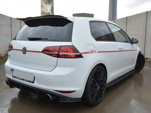 Load image into Gallery viewer, Maxton Design - REAR SIDE SPLITTERS VW GOLF 7 GTI (2013-2016)

