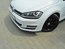 Load image into Gallery viewer, Maxton Design - FRONT SPLITTER VW GOLF MK7 STANDARD (2012-2016)
