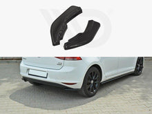 Load image into Gallery viewer, Maxton Design - REAR SIDE SPLITTERS VW GOLF MK7 STANDARD (2012-2016)
