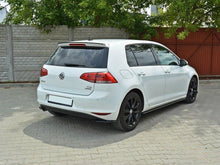 Load image into Gallery viewer, Maxton Design - REAR SIDE SPLITTERS VW GOLF MK7 STANDARD (2012-2016)
