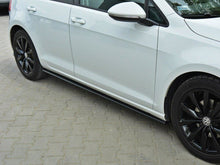 Load image into Gallery viewer, Maxton Design - SIDE SKIRTS DIFFUSERS VW GOLF MK7 STANDARD (2012-2016)
