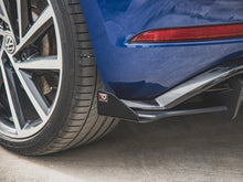 Load image into Gallery viewer, Maxton Design - STREET PRO REAR SIDE SPLITTERS + FLAPS VW GOLF 7 R FACELIFT (2017-2020)
