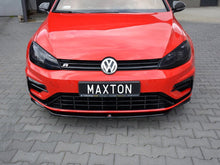 Load image into Gallery viewer, Maxton Design - FRONT SPLITTER V.5 VW GOLF 7 R / R-LINE FACELIFT
