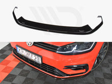 Load image into Gallery viewer, Maxton Design - FRONT SPLITTER V.7 VW GOLF 7 R / R-LINE FACELIFT
