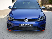 Load image into Gallery viewer, Maxton Design - Front Side Splitters Volkswagen Golf R / R-Line Mk7 Facelift
