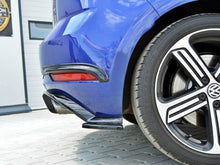 Load image into Gallery viewer, Rear Side Splitters Volkswagen Golf Hatchback R / R-Line Mk7 Facelift
