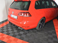 Load image into Gallery viewer, Maxton Design - REAR SIDE SPLITTERS V.1 VW GOLF 7 R VARIANT FACELIFT
