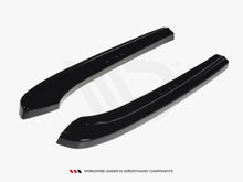 Load image into Gallery viewer, Maxton Design - REAR SIDE SPLITTERS V.1 VW GOLF 7 R VARIANT FACELIFT
