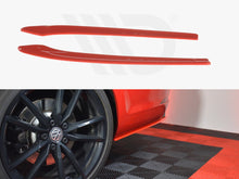 Load image into Gallery viewer, Maxton Design - REAR SIDE SPLITTERS V.2 VW GOLF 7 R VARIANT FACELIFT
