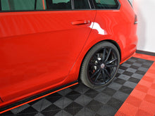 Load image into Gallery viewer, Maxton Design - REAR SIDE SPLITTERS V.2 VW GOLF 7 R VARIANT FACELIFT
