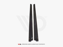 Load image into Gallery viewer, Maxton Design - SIDE SKIRTS DIFFUSERS VW GOLF 7.5 STANDARD (2017-19)
