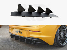 Load image into Gallery viewer, Maxton Design - Street PRO Rear Diffuser V.2 VW Golf Mk8
