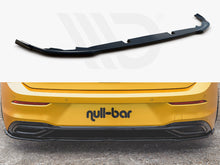 Load image into Gallery viewer, Maxton Design - CENTRAL REAR SPLITTER VW GOLF MK8 (2020-)
