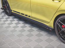 Load image into Gallery viewer, Maxton Design - SIDE SKIRTS DIFFUSERS V.2 + FLAPS VOLKSWAGEN GOLF GTI / GTE / GTI CLUBSPORT / R-LINE MK8
