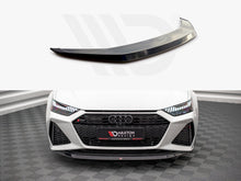 Load image into Gallery viewer, Maxton Design - FRONT SPLITTER V3 AUDI RS7 C8
