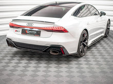 Load image into Gallery viewer, Maxton Design - REAR SPLITTER AUDI RS6 C8 / C8 Facelift / RS7 C8

