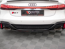 Load image into Gallery viewer, Maxton Design - REAR SPLITTER AUDI RS6 C8 / C8 Facelift / RS7 C8
