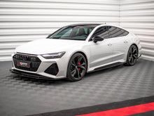 Load image into Gallery viewer, Maxton Design - Side Skirts Splitters V.2 Audi RS6 C8 / C8 Facelift / RS7 C8
