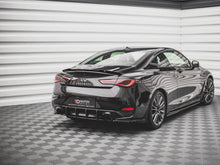 Load image into Gallery viewer, Maxton Design - REAR SIDE SPLITTERS INFINITI Q60 S MK2 (2017-)
