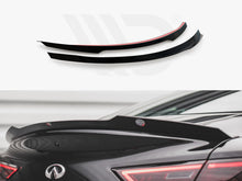 Load image into Gallery viewer, Maxton Design - SPOILER CAP INFINITI Q60 S MK2 (2017-)
