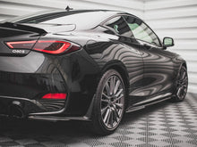 Load image into Gallery viewer, Maxton Design - SIDE SKIRTS DIFFUSERS INFINITI Q60 S MK2 (2017-)
