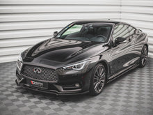 Load image into Gallery viewer, Maxton Design - FRONT SPLITTER INFINITI Q60 S MK2 (2017-)
