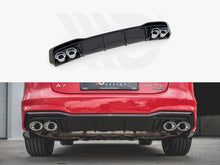 Load image into Gallery viewer, Maxton Design - REAR VALANCE + EXHAUST ENDS IMITATION AUDI A7 C8 S-LINE (2017-)
