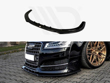 Load image into Gallery viewer, Maxton Design - FRONT SPLITTER V.1 AUDI S8 D4 FL (2015-2017)
