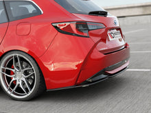 Load image into Gallery viewer, Maxton Design - REAR SIDE SPLITTERS TOYOTA COROLLA MK12 TOURING SPORTS (2019-)
