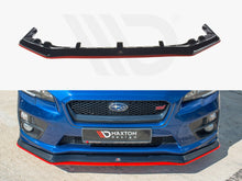 Load image into Gallery viewer, Maxton Design - FRONT SPLITTER V.3 SUBARU WRX STI
