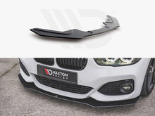 Load image into Gallery viewer, Maxton Design - STREET PRO FRONT SPLITTER V.3 BMW 1 F20 M-PACK FACELIFT / M140I
