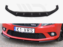 Load image into Gallery viewer, Maxton Design - FRONT SPLITTER SKODA FABIA II (FOR RS)
